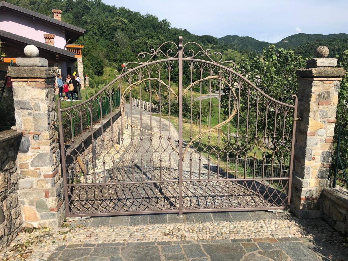 Alla Vecchia Contrada B&B Provaglio Val Sabbia Extérieur photo