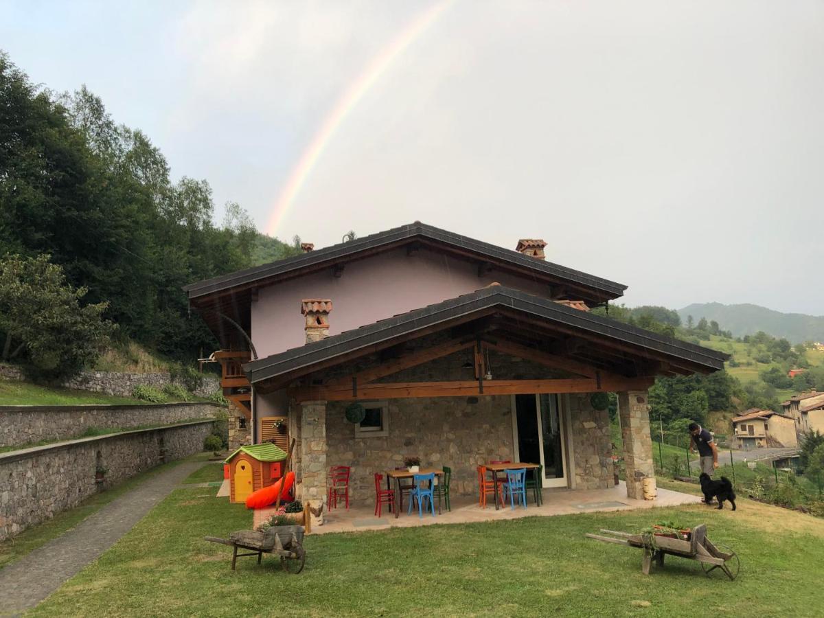 Alla Vecchia Contrada B&B Provaglio Val Sabbia Extérieur photo