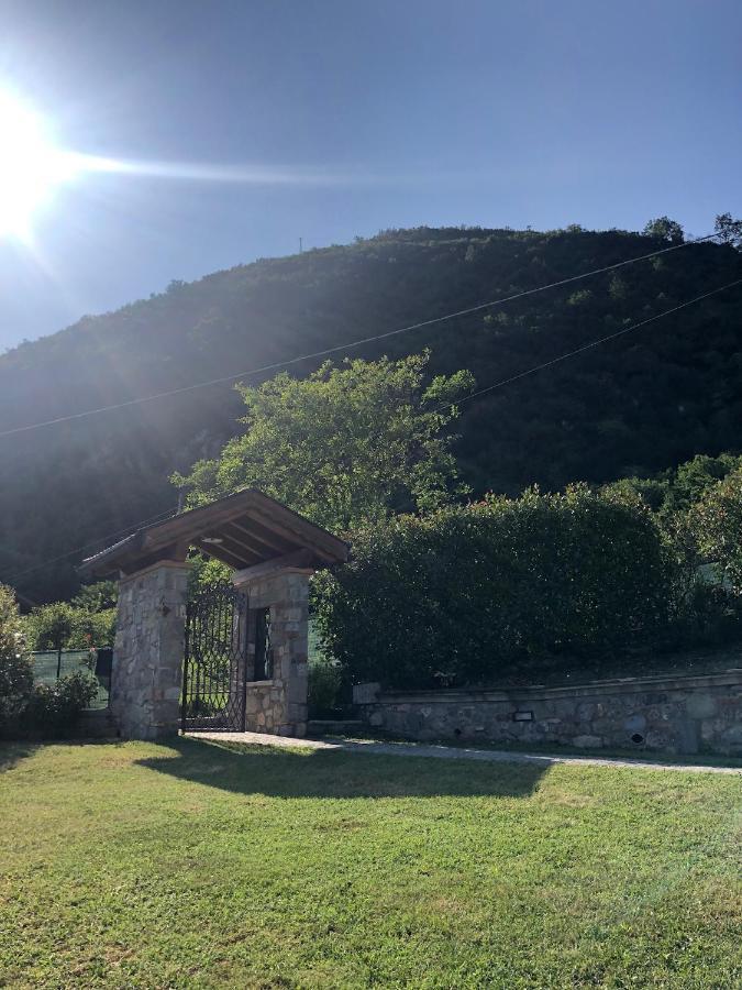 Alla Vecchia Contrada B&B Provaglio Val Sabbia Extérieur photo