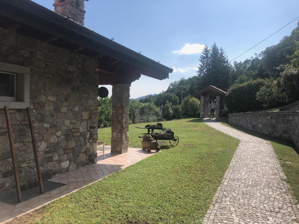 Alla Vecchia Contrada B&B Provaglio Val Sabbia Extérieur photo